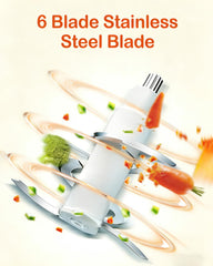 HEYVALUE one-step meal prep feature for fast purees