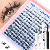 HEYWINK Manga Lash Clusters Kit packaged for convenient storage and shopping.
