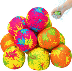 HFATMOS water splash balls multicolor for pool play and family splash games