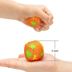 HFATMOS splash balls 2 inches, easy to soak and toss during water games