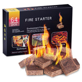HGD Fire Starter packaging shown for easy transport and quick lighting.