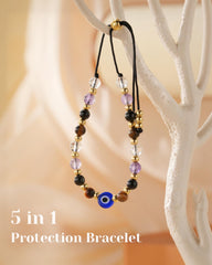 HGDEER Amethyst promotes spiritual calm and protective energy.