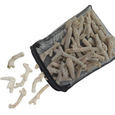 HHCSMDIYOYU crushed coral bag in a tank supports stable pH and easy filtration.