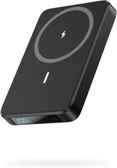 HHETP magnetic portable charger with 10800mAh capacity for on-the-go charging
