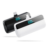 HHETP two-pack mini portable charger with USB-C for on-the-go power.