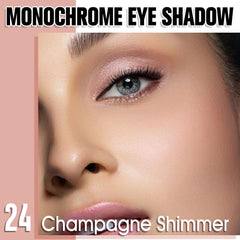 HHLTOH Champagne Shimmer eyeshadow swatch reveals buildable champagne shimmer