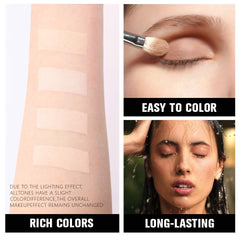 HHLTOH Easy application with brush or finger for professional results.