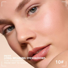 HHLTOH Matte & shimmer finishes showcase buildable depth for any occasion.