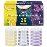 HHXI lemon-scented disposable refill head for fresh cleaning