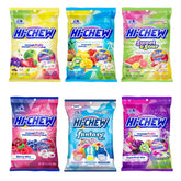 HI-CHEW Easter Variety six bags for sharing colorful fruit chews