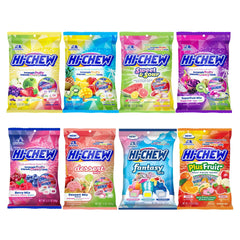 Hi-Chew Easter variety mix bags showcase colorful flavors for sharing.
