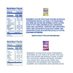 Individually wrapped HI-CHEW candies stay fresh on the go
