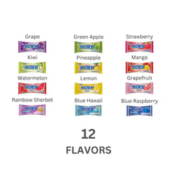 HI-CHEW individually wrapped chews ideal for sharing
