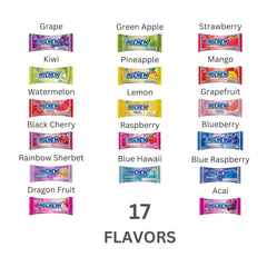 HI-CHEW double-layer design delivers bold flavor in every bite