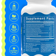 Hi-Lyte capsules in hand suggest simple daily use