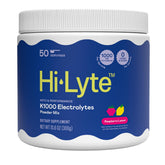 Hi-Lyte Keto K1000 powder jar for keto hydration with potassium support.