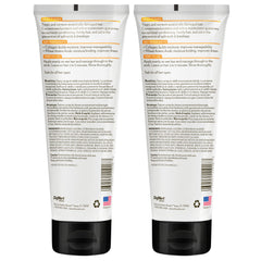 Hi-Pro-Pac Hair Mask applied to wet hair, showing moisture boost and manageability