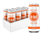 Hiball Blood Orange can displays zero sugar energy for daily focus