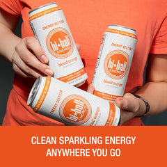 Hiball Blood Orange pack eight shows convenient on-the-go energy