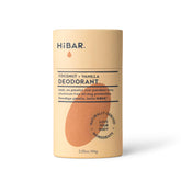 HIBAR coconut & vanilla plastic-free deodorant tube for all-day fresh protection