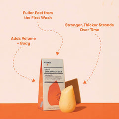 HIBAR Volumize shampoo bar compact travel-friendly packaging for on-the-go