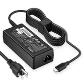HIBBO charger for HP laptop with USB-C port powering on-the-go work