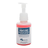 Hibiclens bottle pump 16oz for quick, effective skin cleansing in clinical settings.