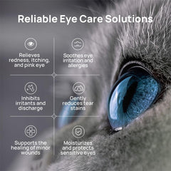 HICC PET Eye Cleanser bottle ready for daily eye hygiene