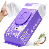 HICC PET Wipes for dogs and cats provide quick fur cleaning and odor control.
