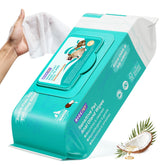 HICC PET Wipes pack closeup for quick dog and cat cleansing