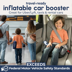 UberBoost inflates in under 20 seconds for quick on‑the‑go use.