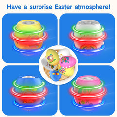 HIEMAO colorful eggs spark imaginative play for kids ages 3–6.
