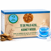 High Supreme Palo Azul tea bags pack ready for a quick brew