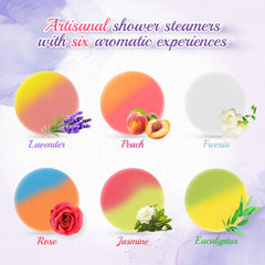 HiHas lavender shower steamer evokes calm in shower routine