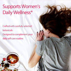 Hiherbs Fibro Tea organic herbs highlighting natural sourcing and quality.