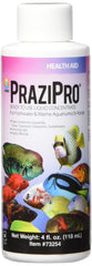 Bouteille Hikari Prazipro 4 onces prête au traitement des parasites d aquarium