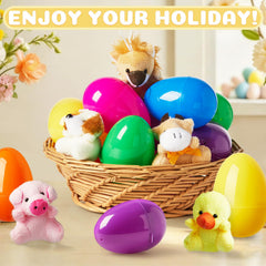HIKISS 12 different animal characters inspire imaginative play after the hunt