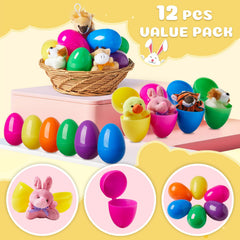 HIKISS mini plush inside each egg adds surprise and collectibility
