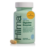 Hilma Digestive Enzymes bottle front for bloating relief