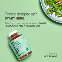 Hilma fiber gummies close-up texture highlighting chewy daily routine.
