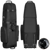 Himal Outdoors golf travel bag side view showing rugged 600D fabric for club protection