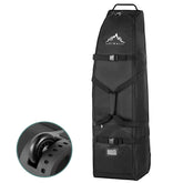Himal Outdoors golf travel bag with wheels for easy airport transport.