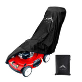Himal Outdoors lawn mower cover with universal fit protects a variety of mowers