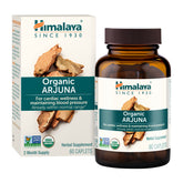 Himalaya Arjuna bottle showing a 60-day supply for daily heart support