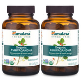 Himalaya Ashwagandha root bottle supports daily stress response and energy.