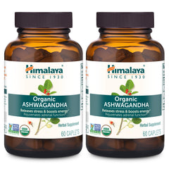Himalaya Ashwagandha root bottle supports daily stress response and energy.