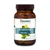 Himalaya Berberine 500 mg bottle offers immune and digestive support.