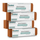 Himalaya Botanique Whitening toothpaste with hydroxyapatite pack front supports enamel health