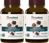 Himalaya Guggul bottle with capsules for daily wellness and balance.
