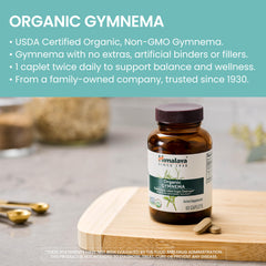 Formulation bottle emphasizes extract-based Gymnema for enhanced botanical potency.